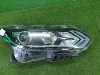 Битая Фара правая Nissan Qashqai 2 j11 (17-23) галоген