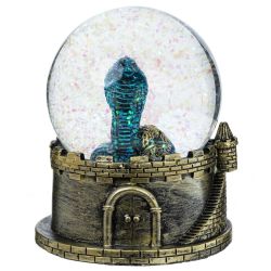 GAEM Фигурка декоративная в стекл шаре "Змея", D 6 см, L7 W7 H9 см, 2в.