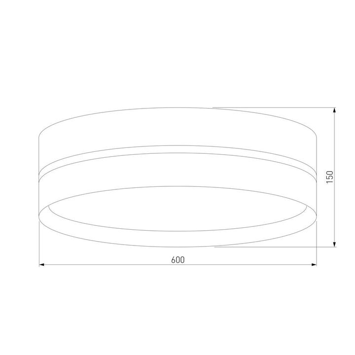 Потолочный светильник TK Lighting 6691 Paglia