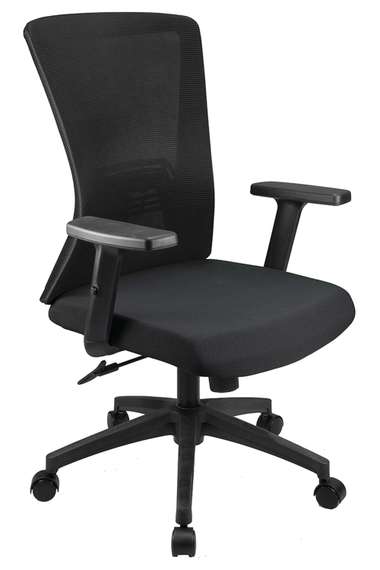 Кресло RCH B258Y Чёрная сетка