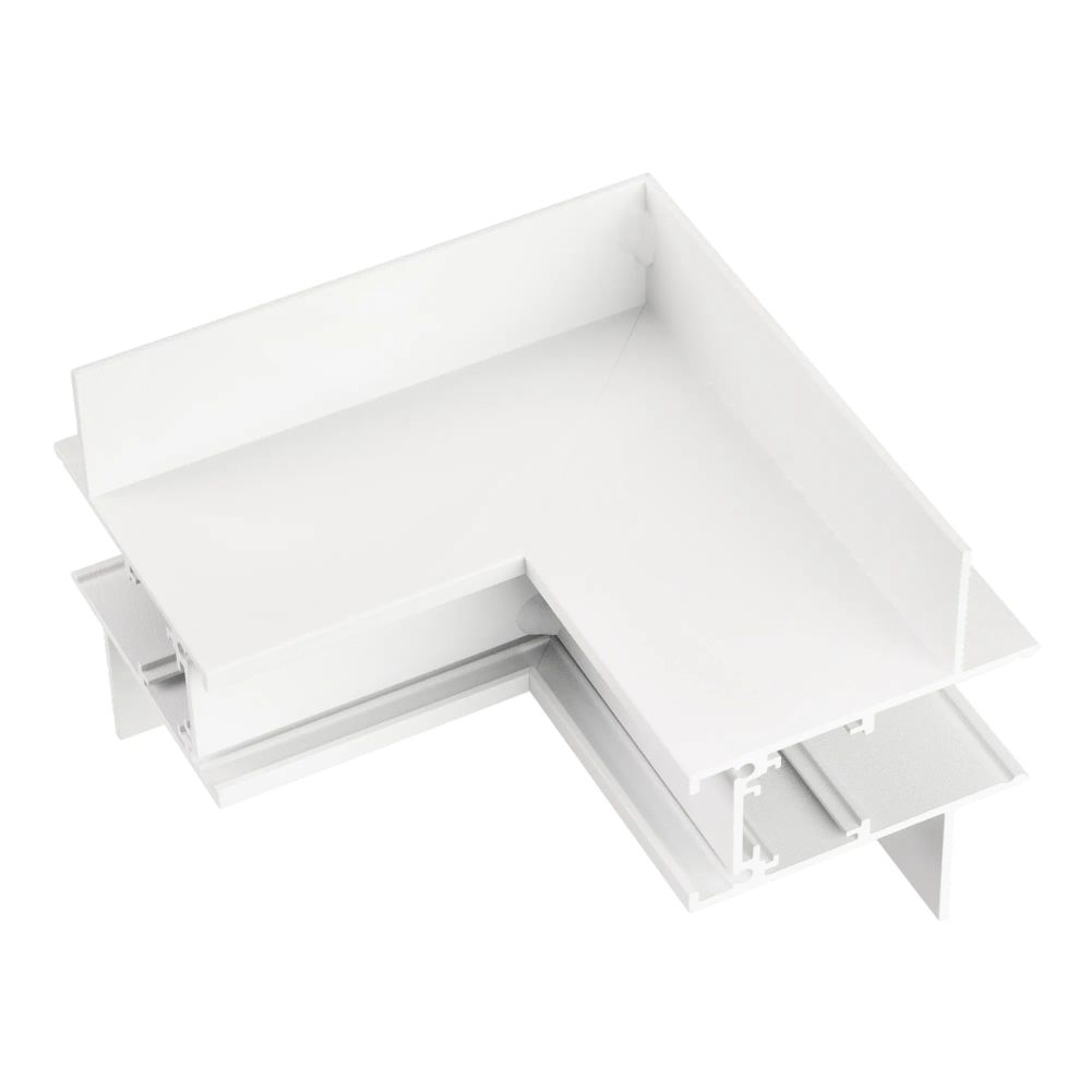 Коннектор угловой MAG-ORIENT-CON-2652-FDW-L90-EXT (WH, внешний) (Arlight, IP20 Металл, 3 года) 037786