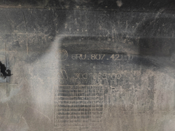 Бампер задний Volkswagen Polo 5 15-20 Б/У Оригинал 6RU807421D