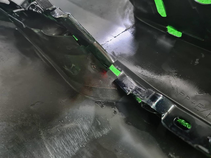 Бампер задний Toyota Land Cruiser 300 (2021-н.в.)