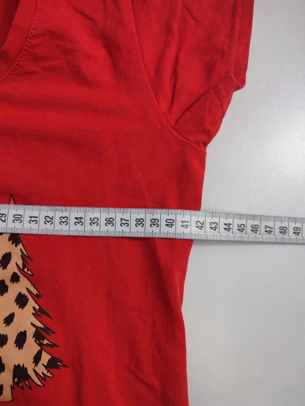 Футболка с принтом 46 размер