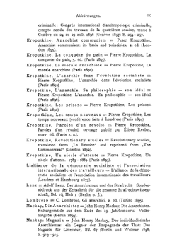 Der Anarchismus | Paul Eltzbacher