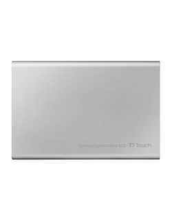 Твердотельный накопитель SSD Samsung T7 External 2Tb SILVER USB 3.2 (MU-PC2T0S/WW) 1year
