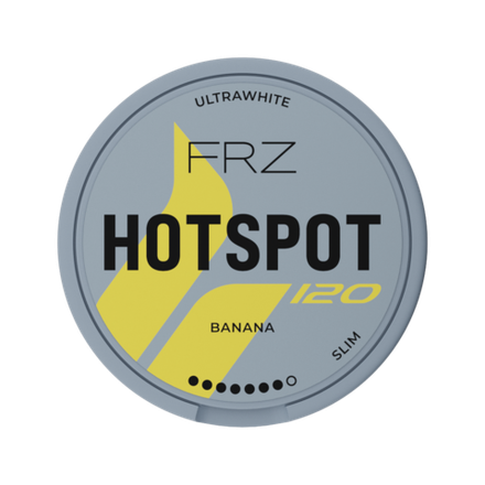 HOTSPOT 120mg BANANA - Банан