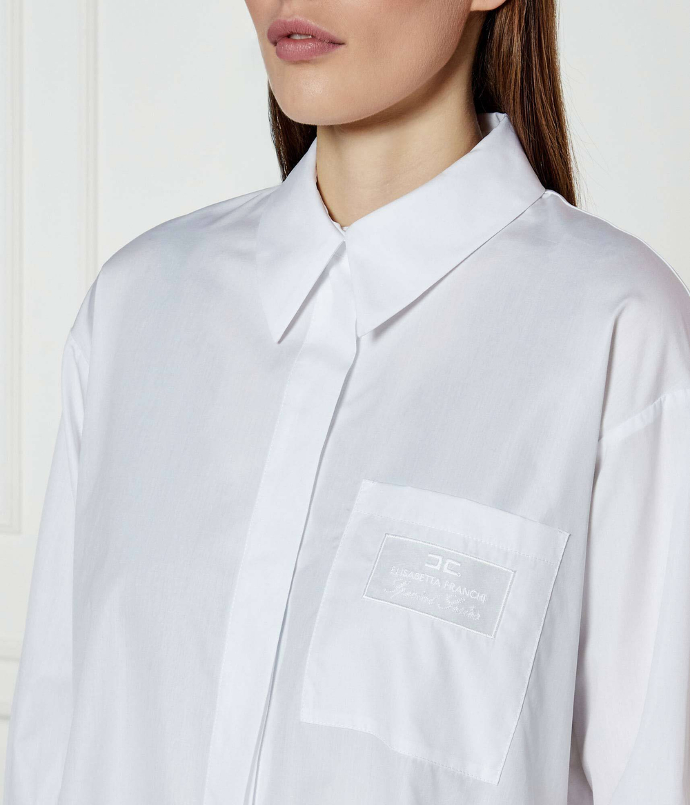 Рубашка Elisabetta Franchi - белый(CA09251E2)
