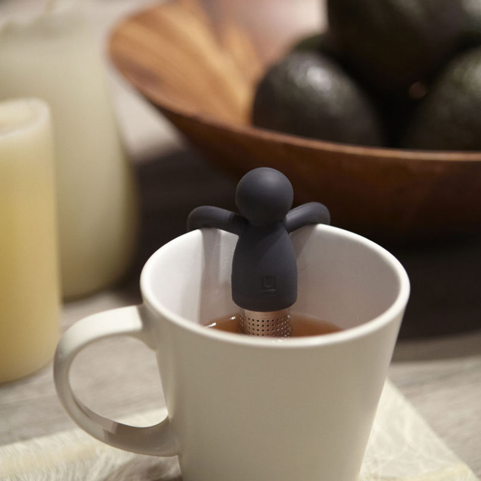 Ёмкость для заваривания чая Buddy черная, Umbra