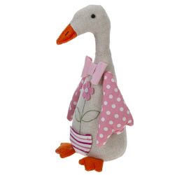 GAEM Игрушка набивная "Гусыня", L15 W10 H25 см