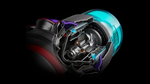 Вертикальный пылесос Dyson Gen5Detect Absolute SV23 (UK) + переходник