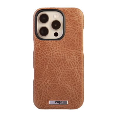 Кожаный чехол MagSafe Vaja Grip Pull-Up V-Mag для iPhone 16 Pro Чехол ручной работы из натуральной патагонской кожи «пулл ап»