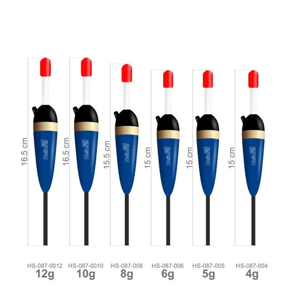 Поплавок Helios (HS-087-012)