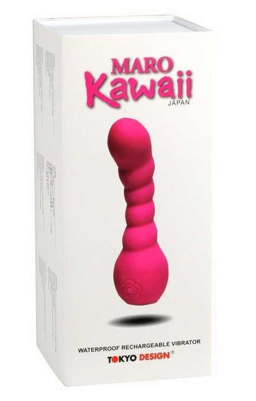 Нереалистичный вибратор Tokyo Design MARO KAWAII 7 - 13,6 см. (Цвет: розовый)