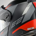 SCHUBERTH E2 DEFENDER RED