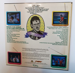 Винтажная виниловая пластинка LP Weird Al Yankovic Eat It (Japan 1985)