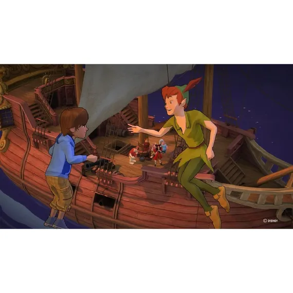 Xbox 360 Kinect Disneyland Adventures (только для Kinect) (Б/У, Русские субтитры)