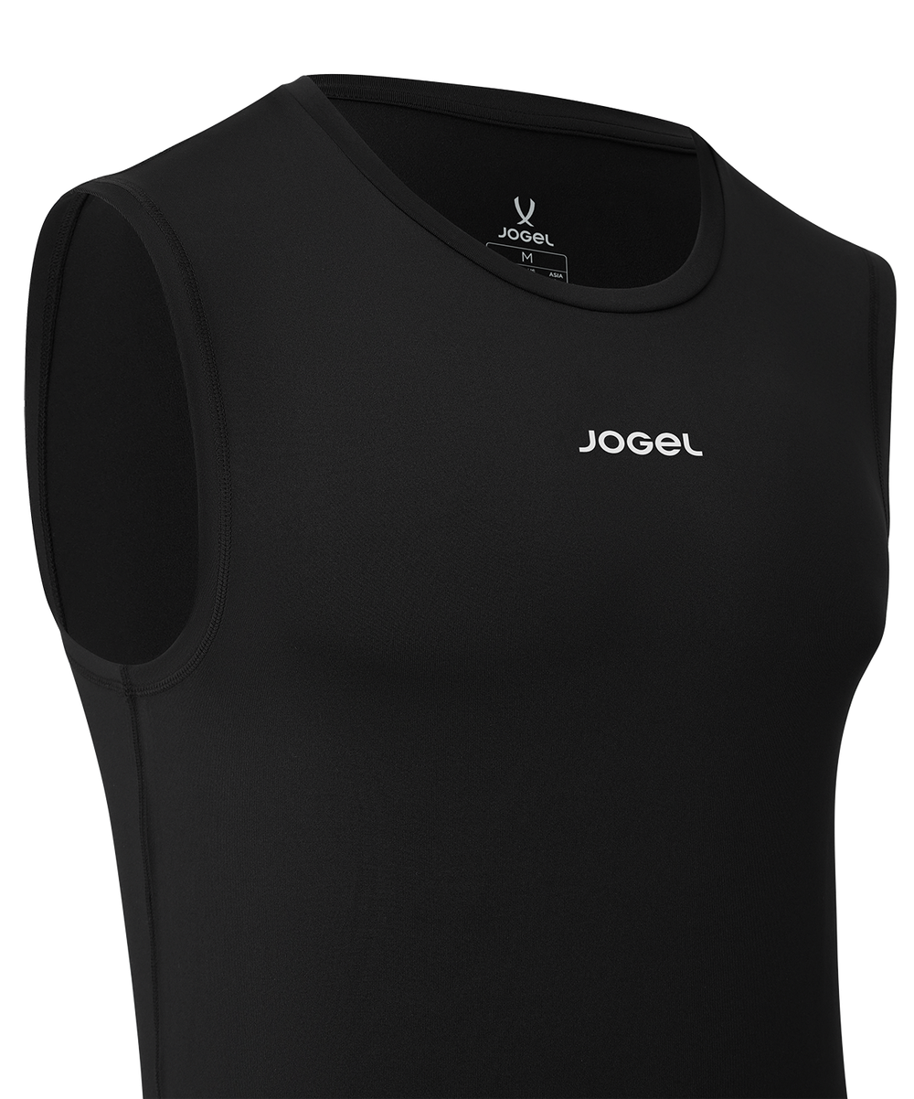 Майка компрессионная Jogel CAMP 2 PerFormDRY Baselayer SL Tee, черный 99