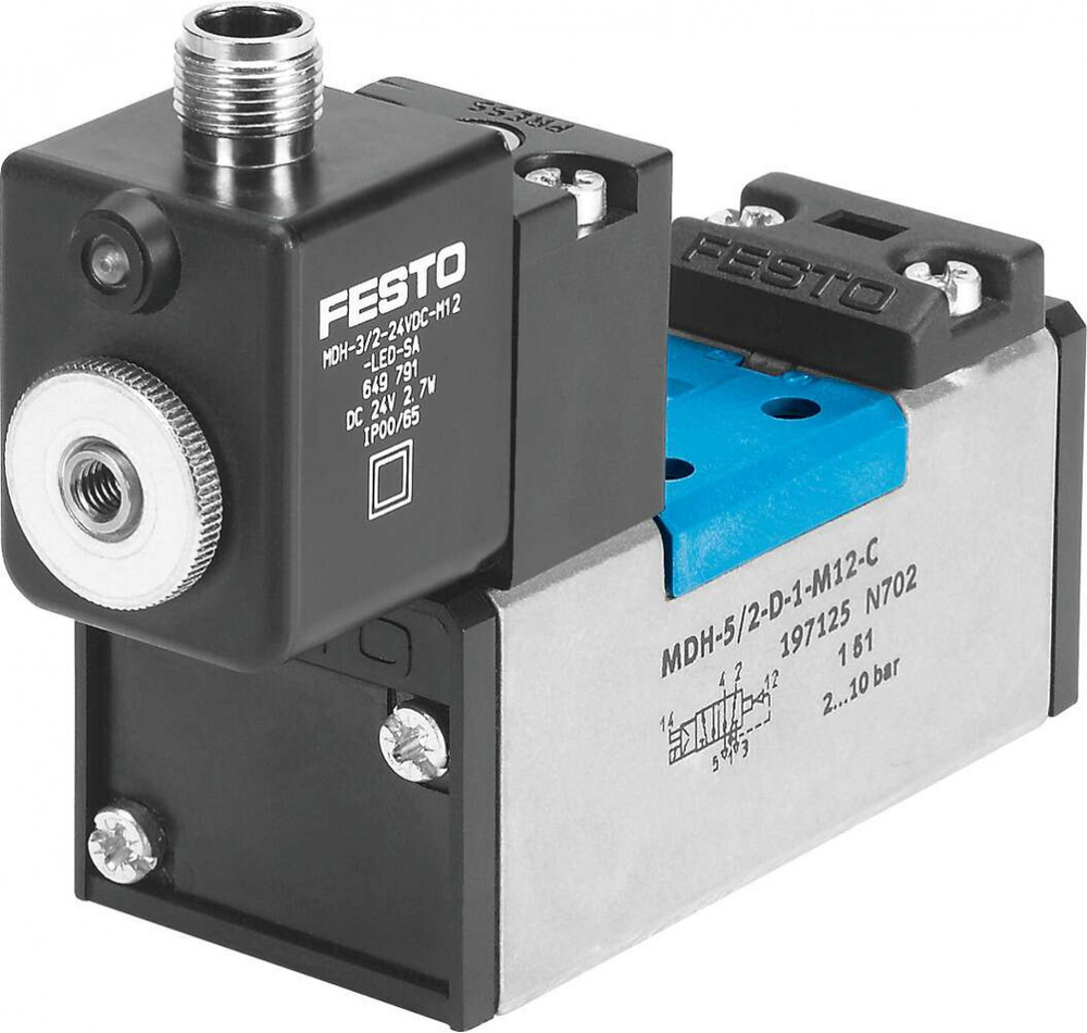 MDH-5/2-D-3-FR-M12-C Распределитель с электроуправлением