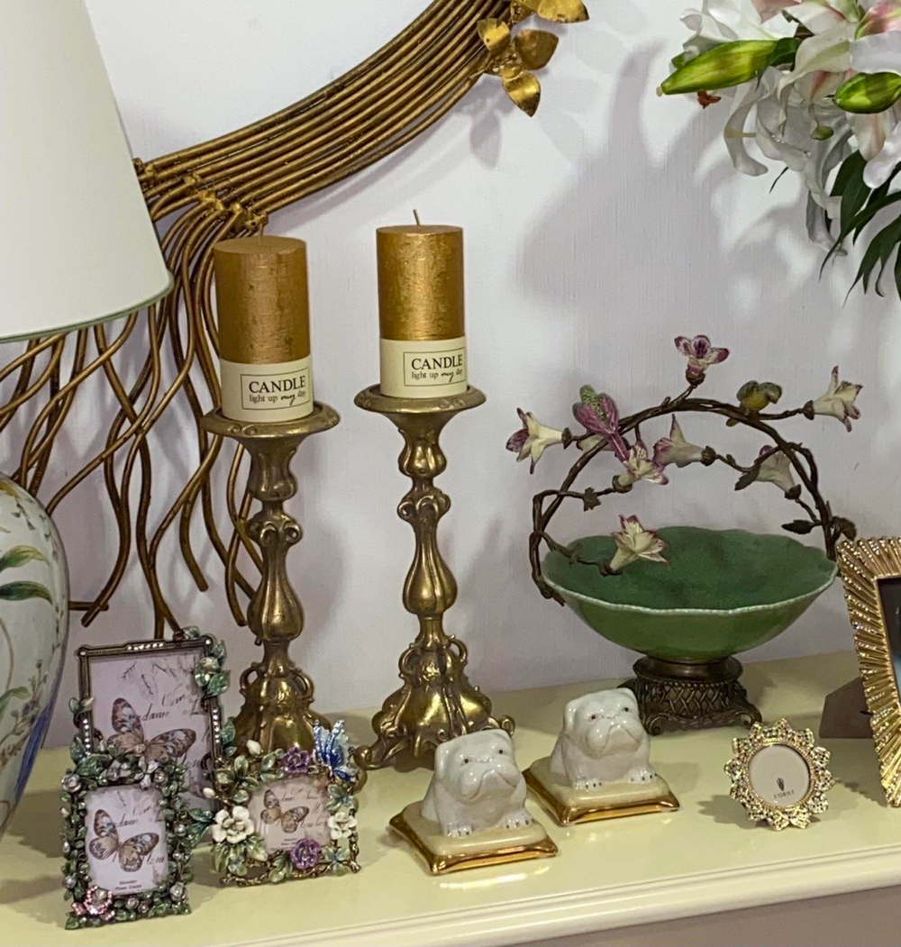 Подсвечник Винтаж 30 см