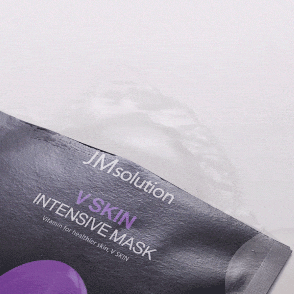JMsolution Питательная тканевая маска для лица с токоферолом / V Skin Intensive Mask, 30 мл