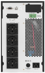 Источник бесперебойного питания  Exegate PowerExpert TL-2000.72V.LCD.AVR.4SH.USB.RS232.SNMP
