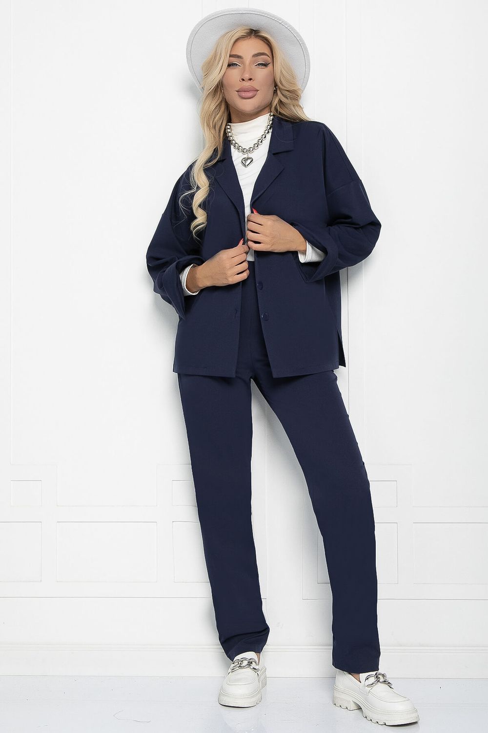 Костюм Ирвин НЬЮ (темно-синий) К11344 LT Collection