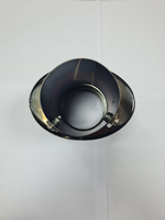 Насадка на глушитель Кобальт тёмная тюнинг