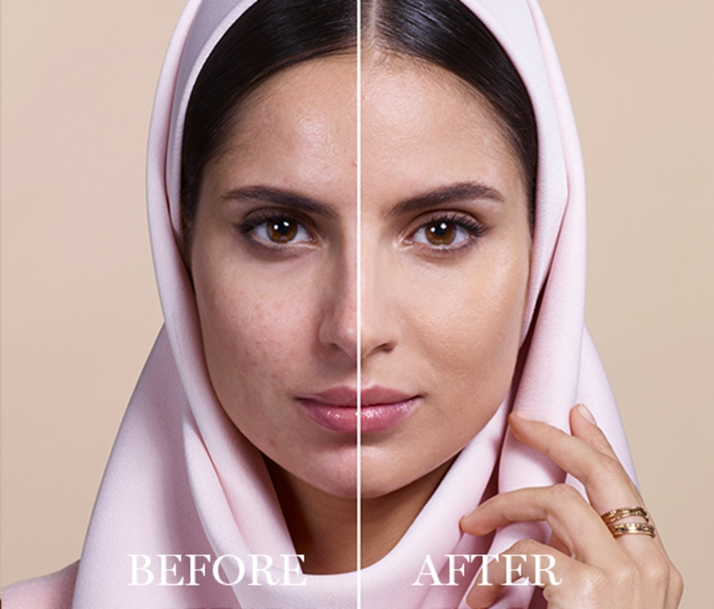 Lancome Teint Idole Ultra Wear Care & Glow - Розовое освещение увлажняющий тональный крем SPF 25 оттенок 305N, 30 ml