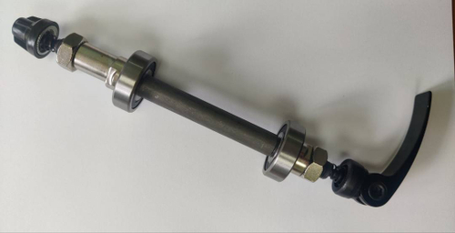 Ось задняя 145 3/8, промышленные подшипники 30 мм,под эксцентрик