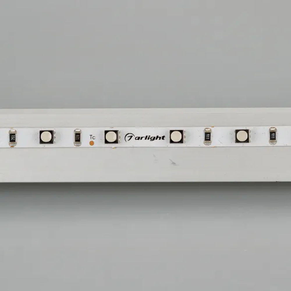 Светодиодная лента MINI-60-24V RGB 5mm (3535, 5m, LUX) (Arlight, 6 Вт/м, IP20) 025706