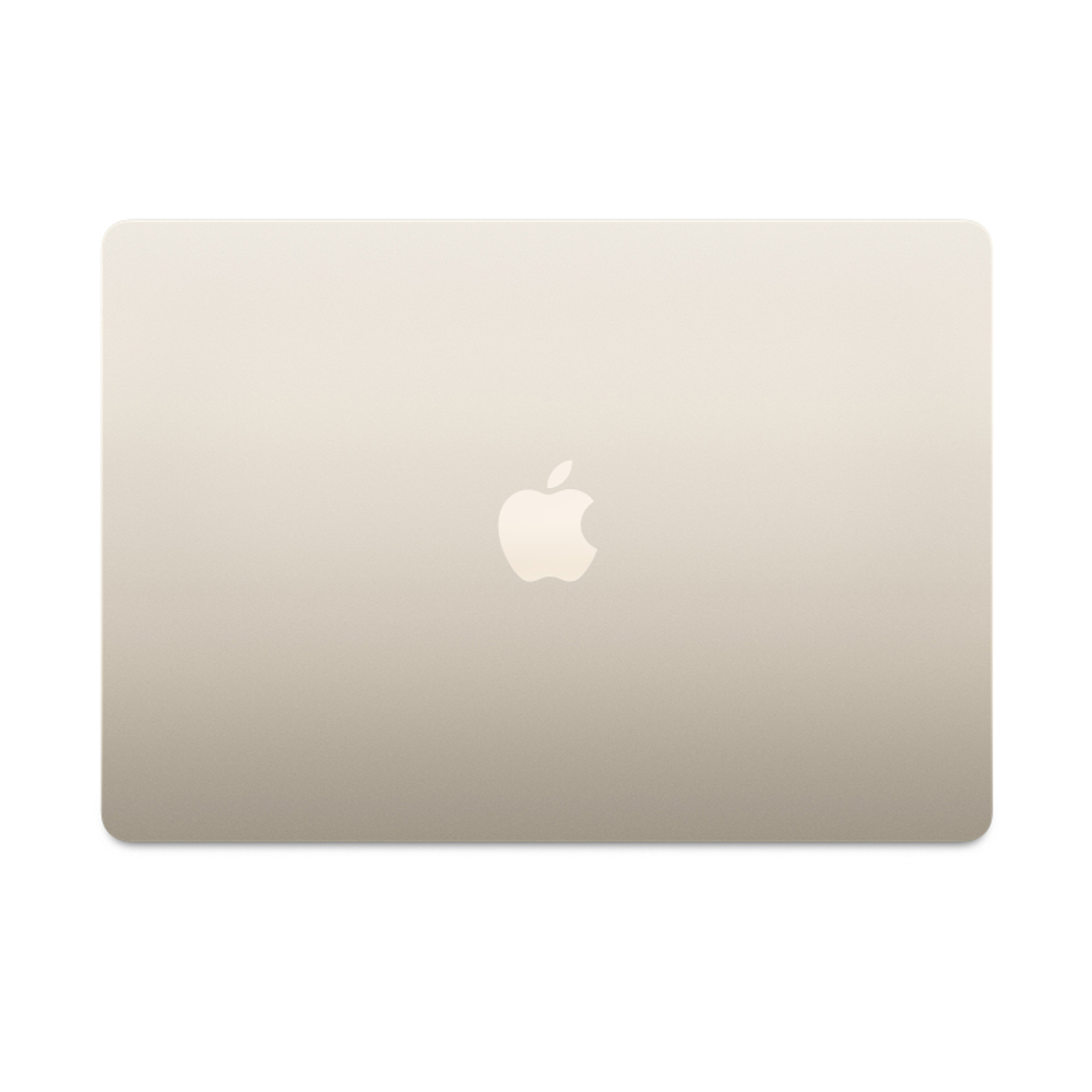 Apple MacBook Air 15" 2024 (MRYT3) M3 (8 CPU/10 GPU)/8 Гб/512 Гб/Starlight (Сияющая звезда) Ноутбук