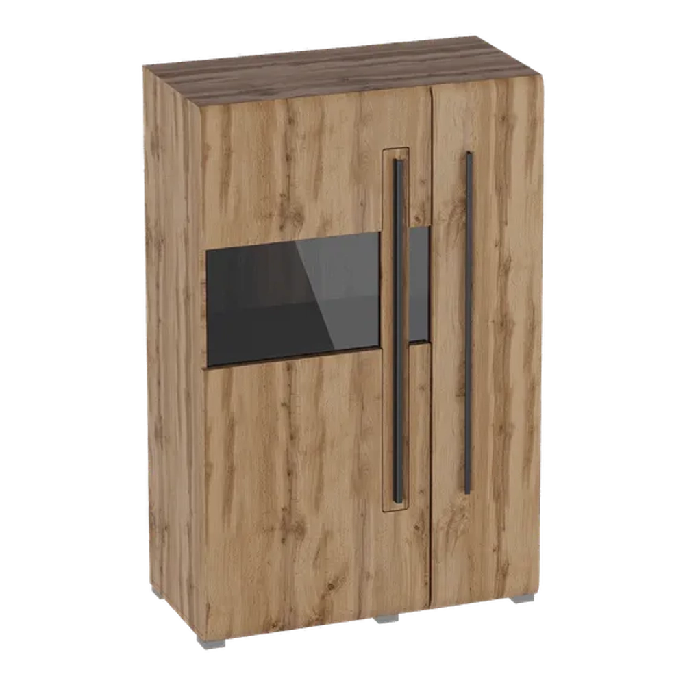 Шкаф-витрина двухдверный "Ницца" гостиная