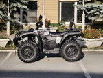 Квадроцикл BALTMOTORS BM700 EFI серый
