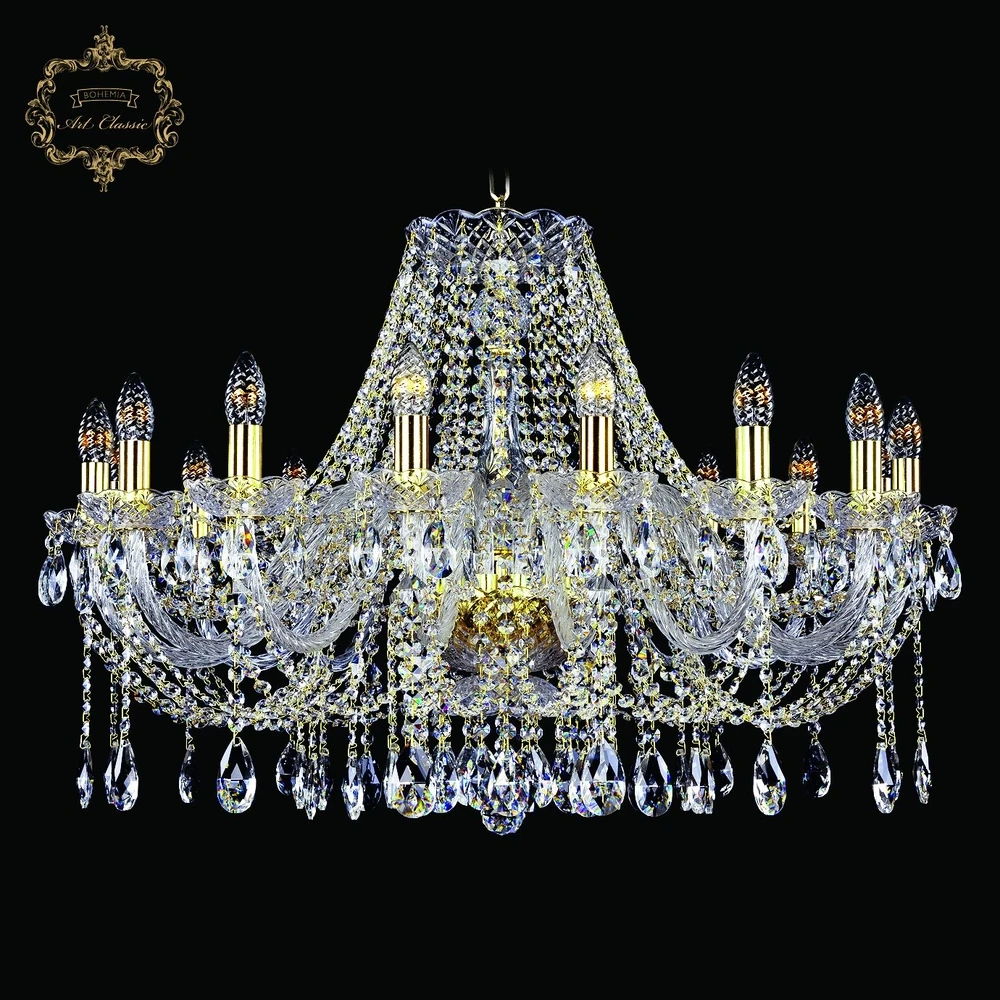 Подвесная люстра Art Classic 11.12 11.12.16.300.Gd.Sp