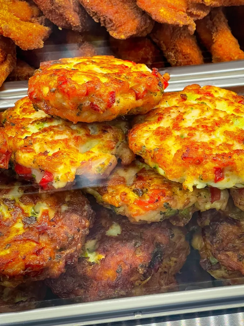 Котлета рубленая с овощами 120г