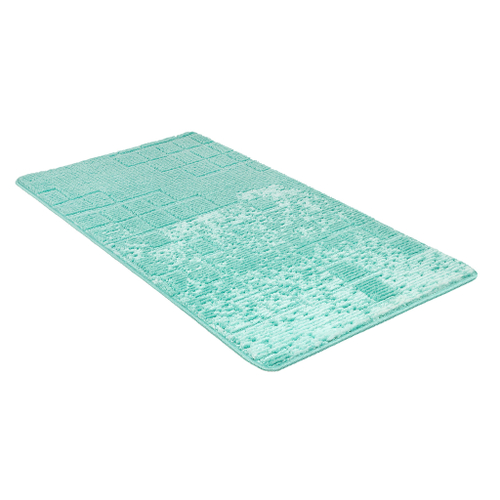 Коврик д/ванной Shahintex Vintage  60*100 мятный (01)