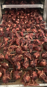 Головы куриные (сушеное лакомство) (цена за 100гр)