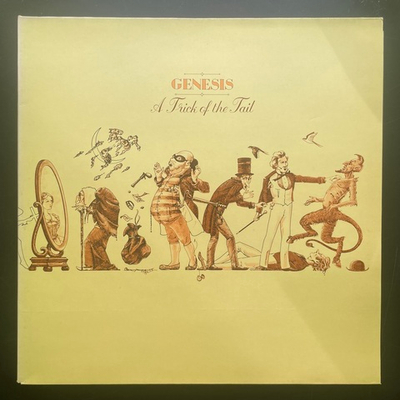 Genesis ‎– A Trick Of The Tail (Голландия 1976г.)