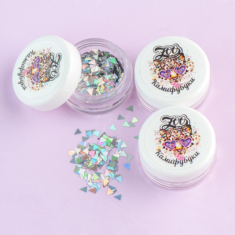 1298 Камифубуки 1 г треугольники голография