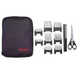 Машинка для стрижки волос Moser Lithium Pro LED Clipper Blue 1902-0460