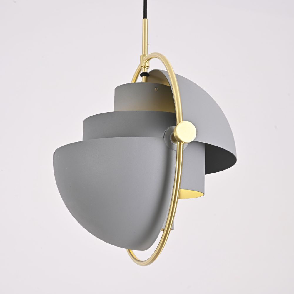 Подвесной светильник Louis Weisdorff Multi-lite Pendant Gray