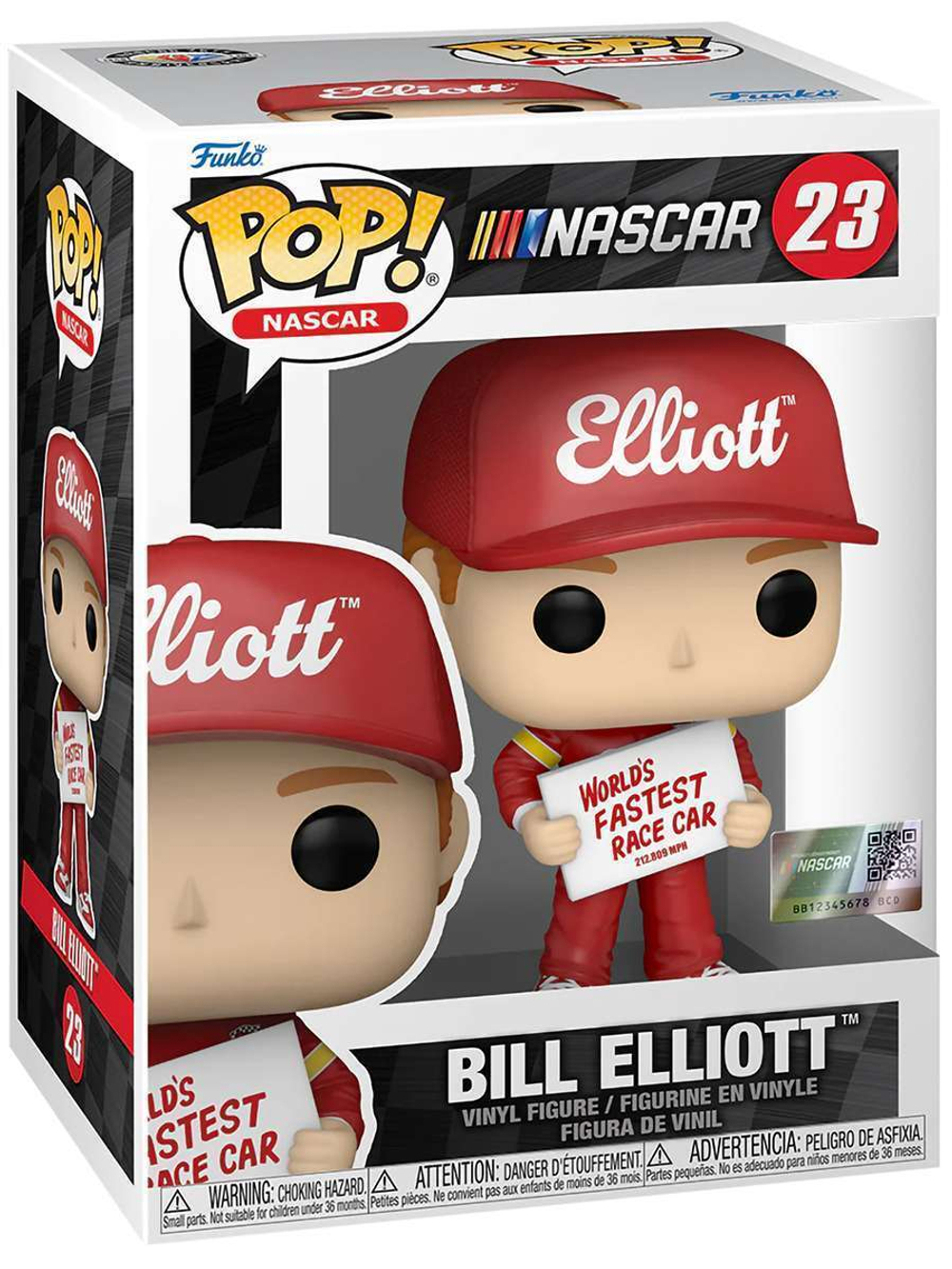 Фигурка Funko POP! NASCAR Bill Elliott with Fastest Sign (23) 70994