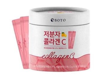Boto Коллаген низкомолекулярный с витамином С - Low Molecular Collagen C Fast Absorption