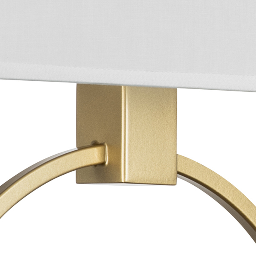 713623 Бра REGOLO 2х40W E14 ЗОЛОТО