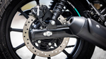 Royal Enfield Hunter 350 Rebel Blue