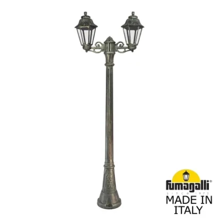 Парковый светильник Fumagalli ARTU BISSO/ANNA 2L E22.158.S20.BXF1R