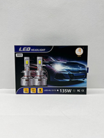 HB3 (9005) / Автомобильные светодиодные лампы, HB3 9005, 135W, 6000 Lm, 12 вольт, LED-HL X12, ИКС Двенадцать, TG (2 шт. / комплект