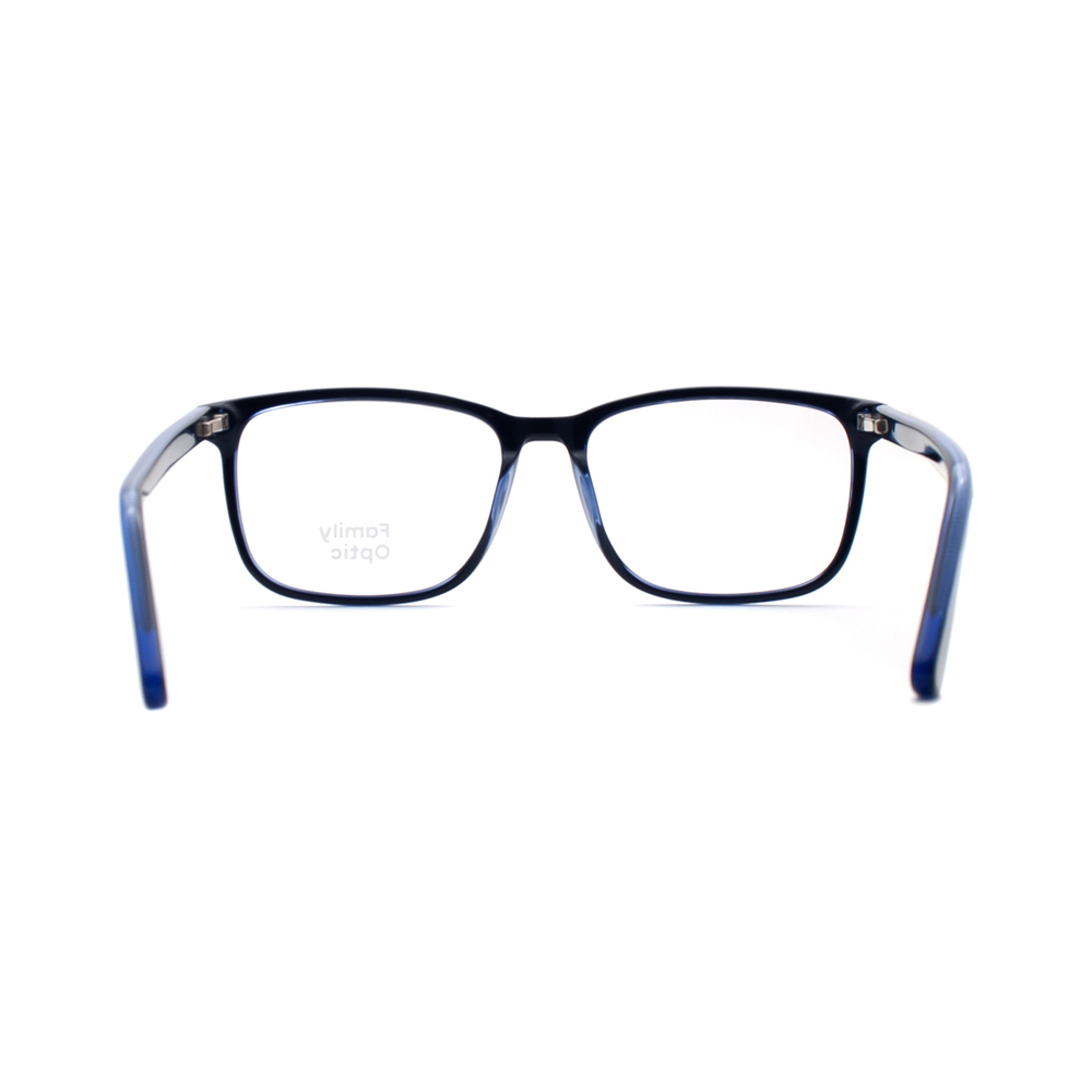 Оправа прямоугольная Family Optic WD2244 C1 черный/синий (Китай)