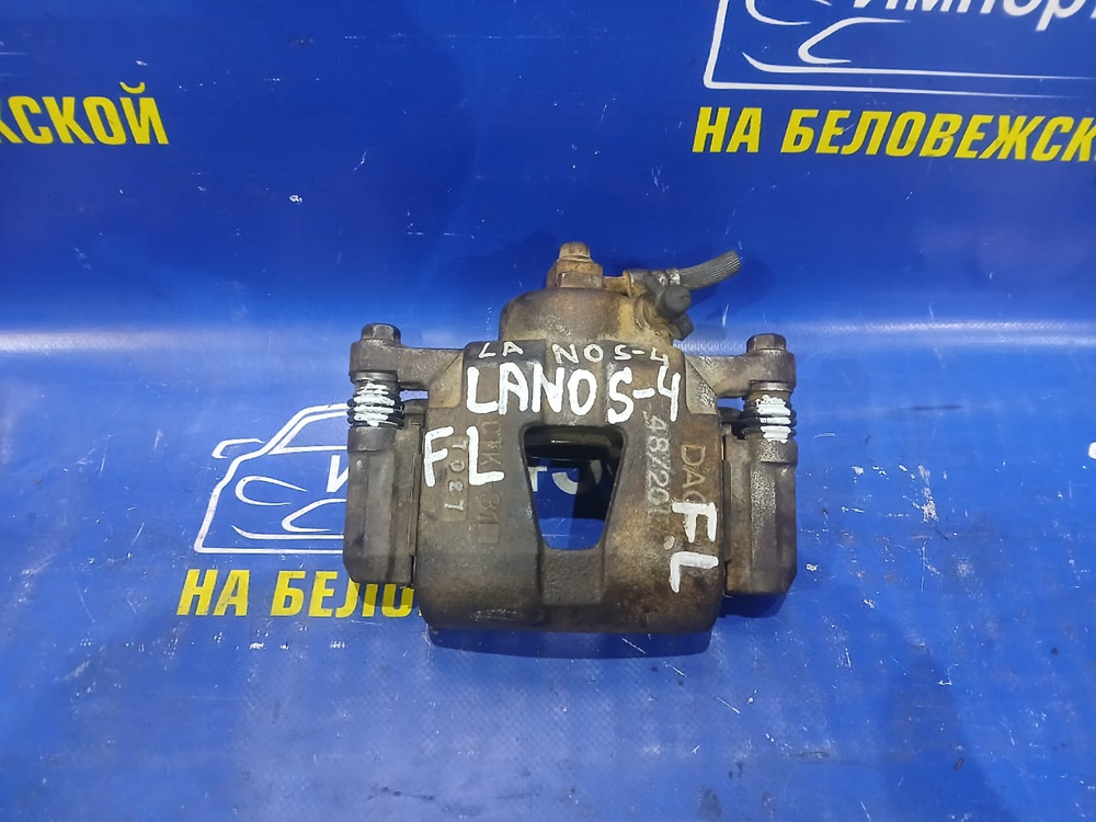 Суппорт тормозной передний левый CHEVROLET LANOS 2007